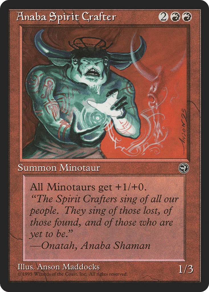 Anaba Spirit Crafter · Homelands