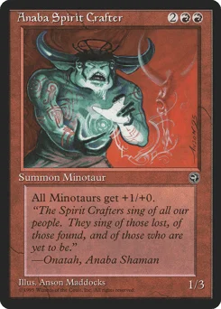Anaba Spirit Crafter