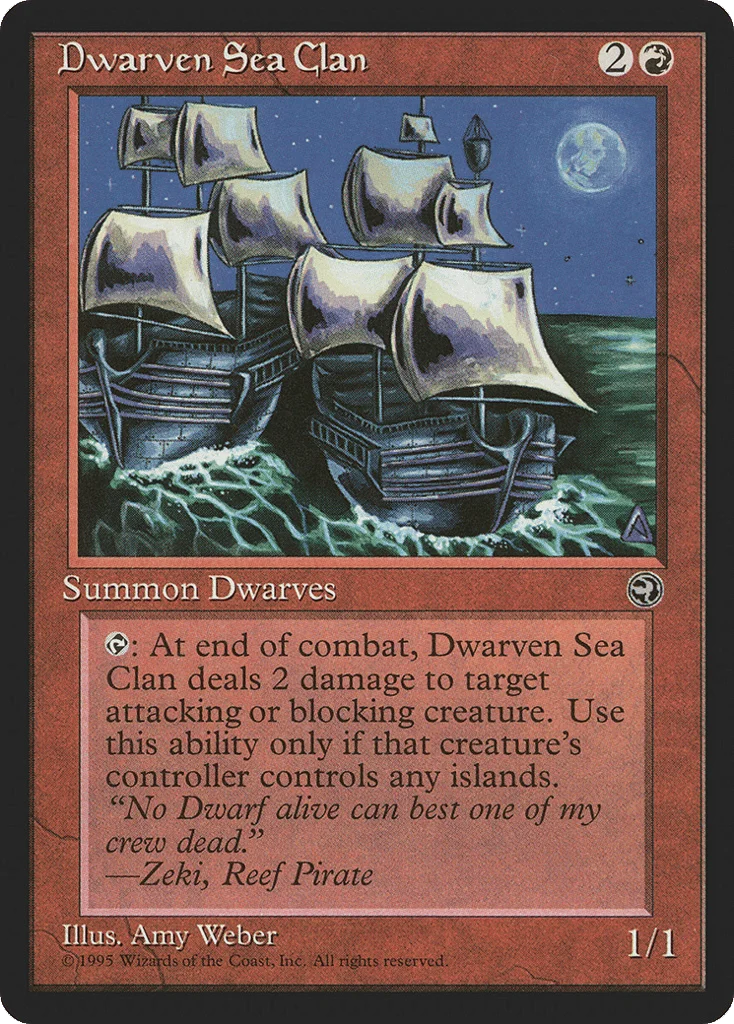 Dwarven Sea Clan · Homelands
