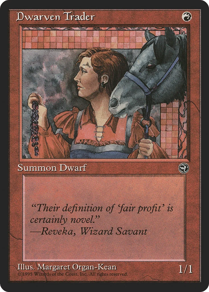 Dwarven Trader · Homelands