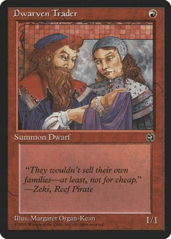 Dwarven Trader