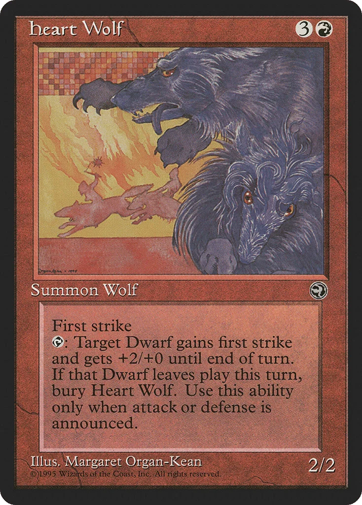 Heart Wolf · Homelands