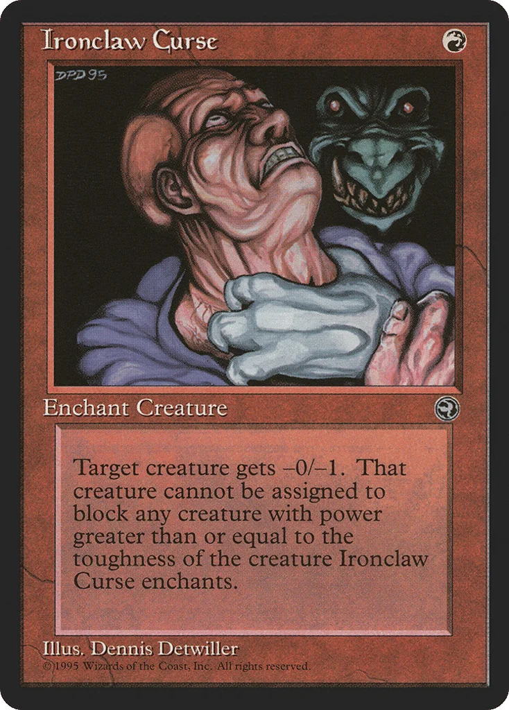 Ironclaw Curse · Homelands