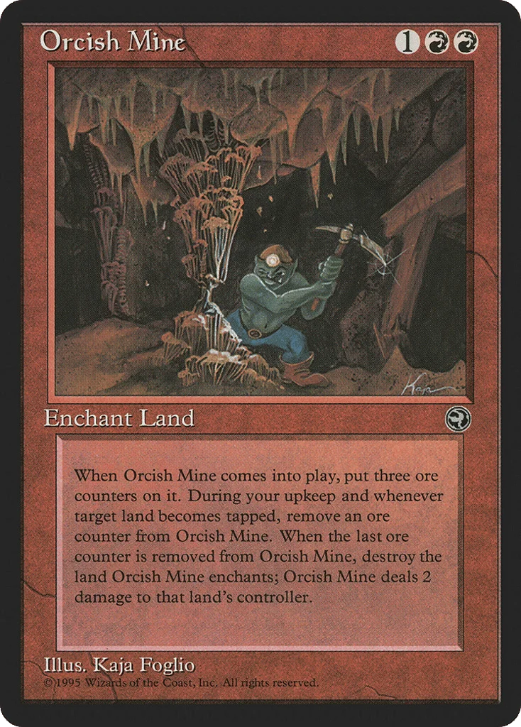Orcish Mine · Homelands