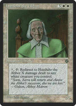 Hazduhr the Abbot