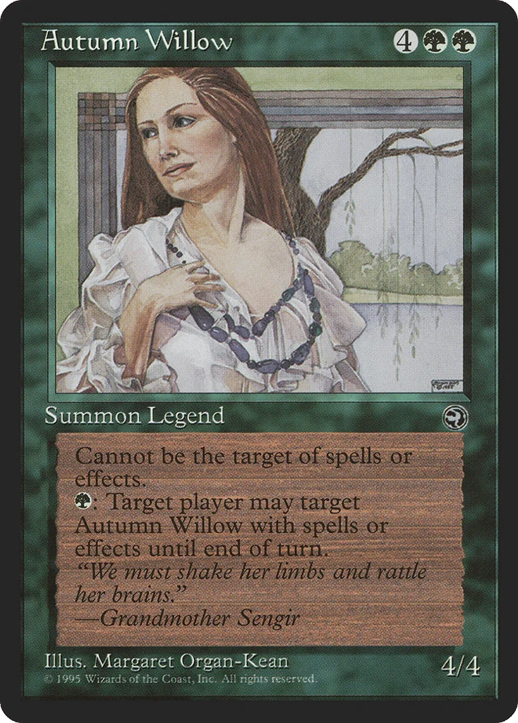 Autumn Willow · Homelands