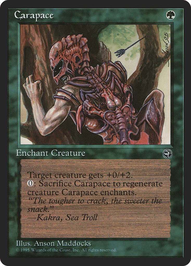 Carapace · Homelands