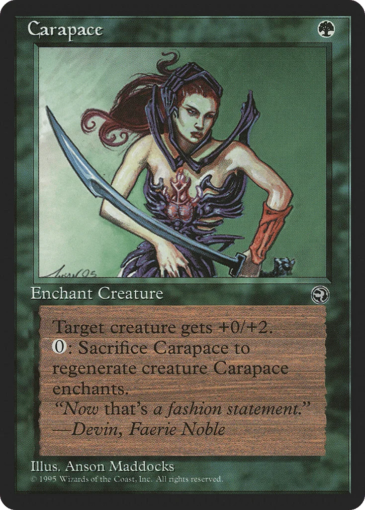 Carapace · Homelands