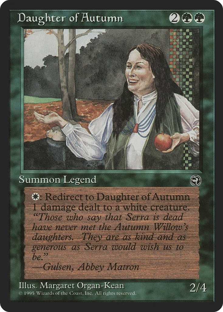 Daughter of Autumn · Homelands