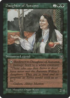 Daughter of Autumn