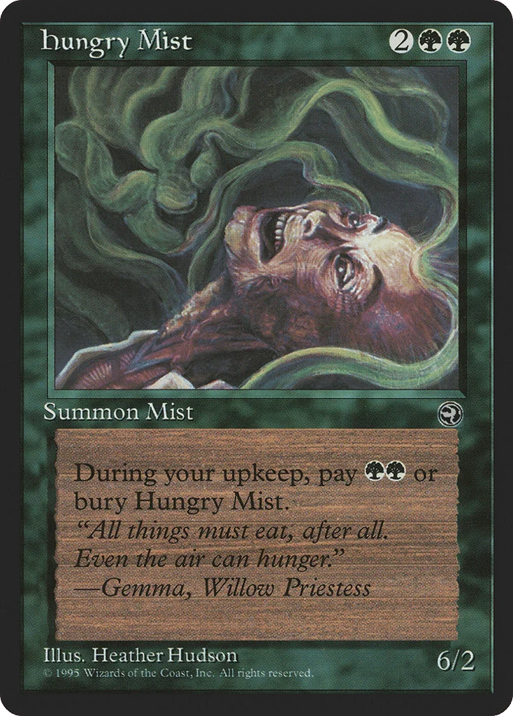Hungry Mist · Homelands