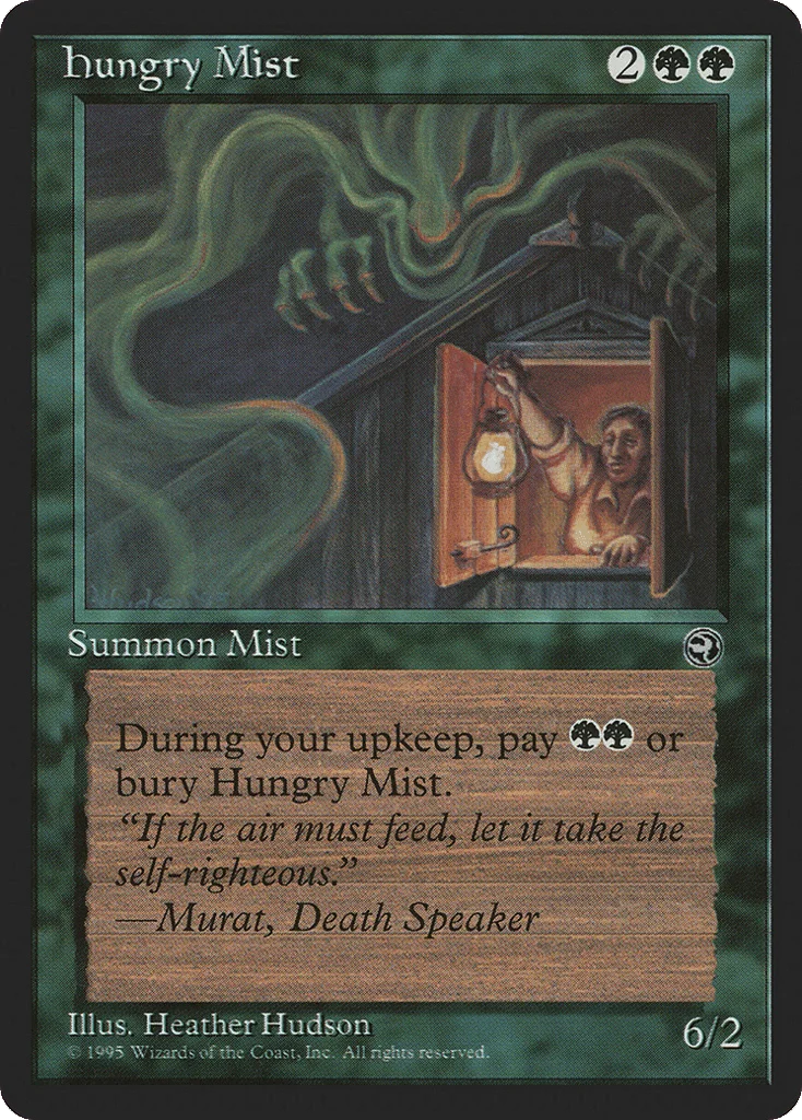 Hungry Mist · Homelands