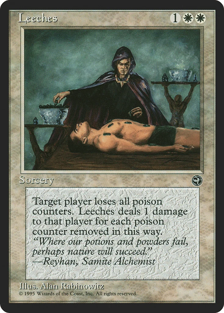 Leeches · Homelands