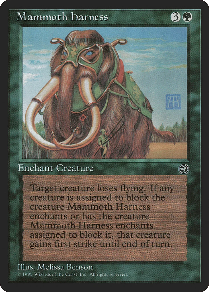 Mammoth Harness · Homelands