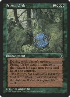 Primal Order