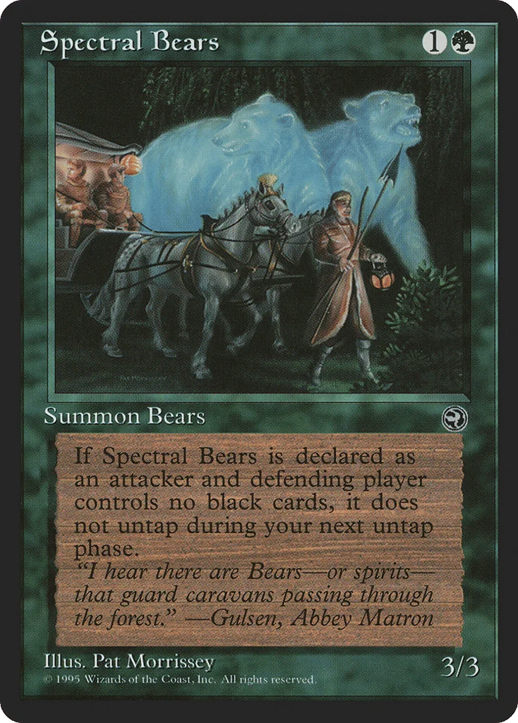 Spectral Bears · Homelands