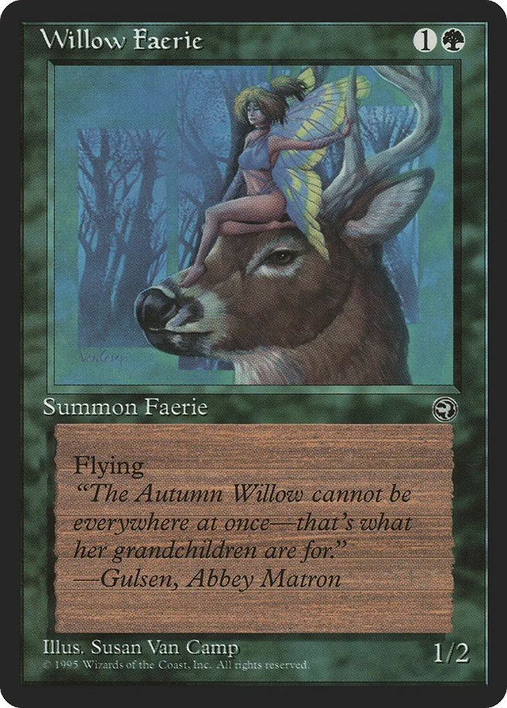 Willow Faerie · Homelands