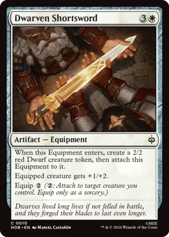 Dwarven Shortsword
