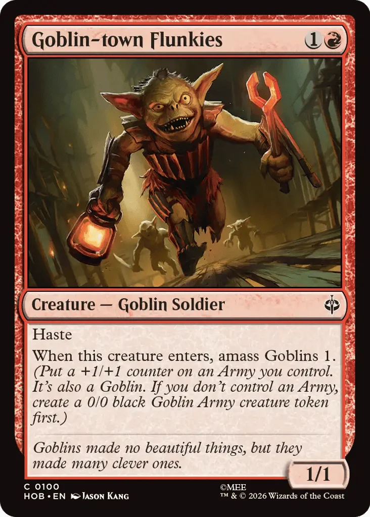 Goblin-town Flunkies · The Hobbit
