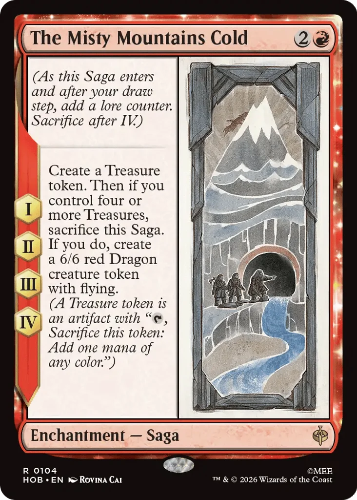 The Misty Mountains Cold · The Hobbit
