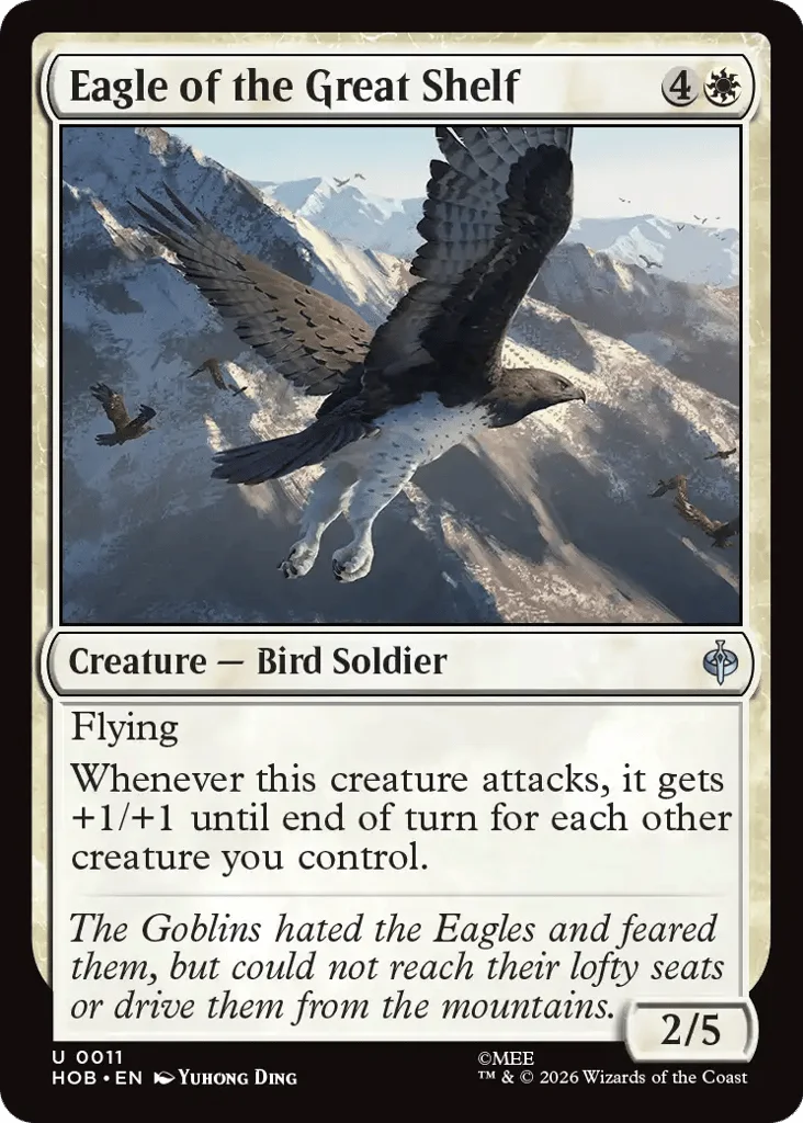 Eagle of the Great Shelf · The Hobbit