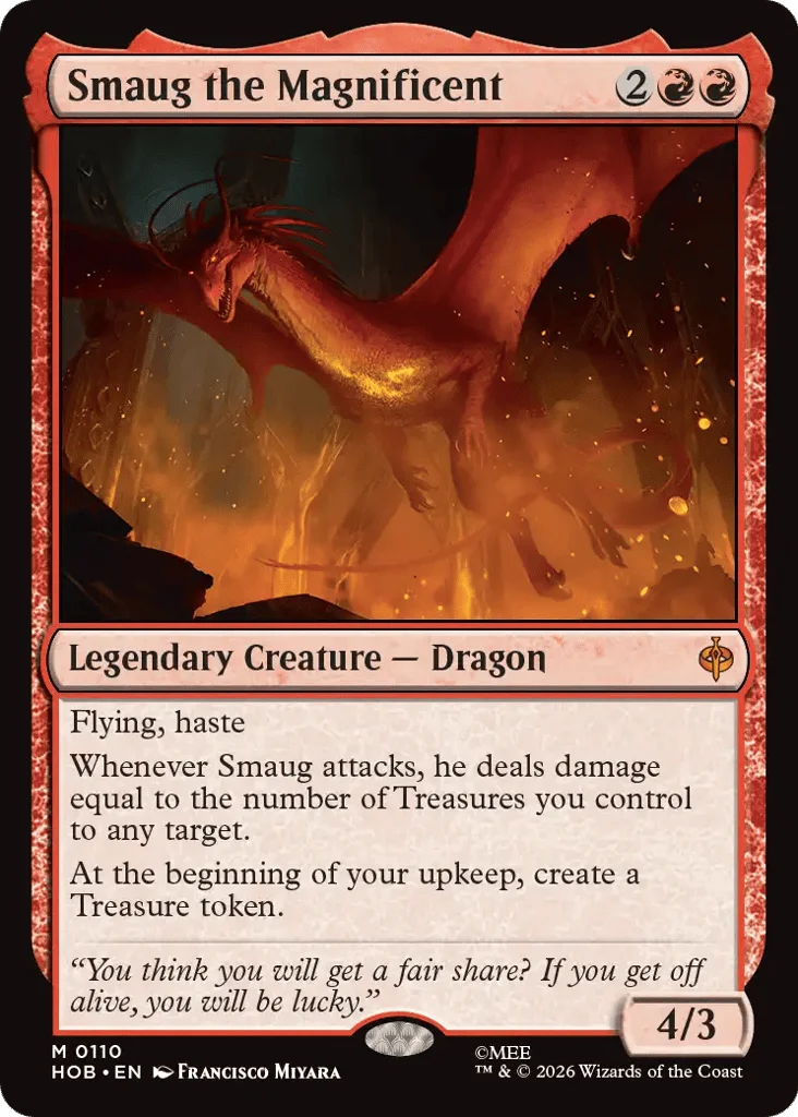 Smaug the Magnificent · The Hobbit