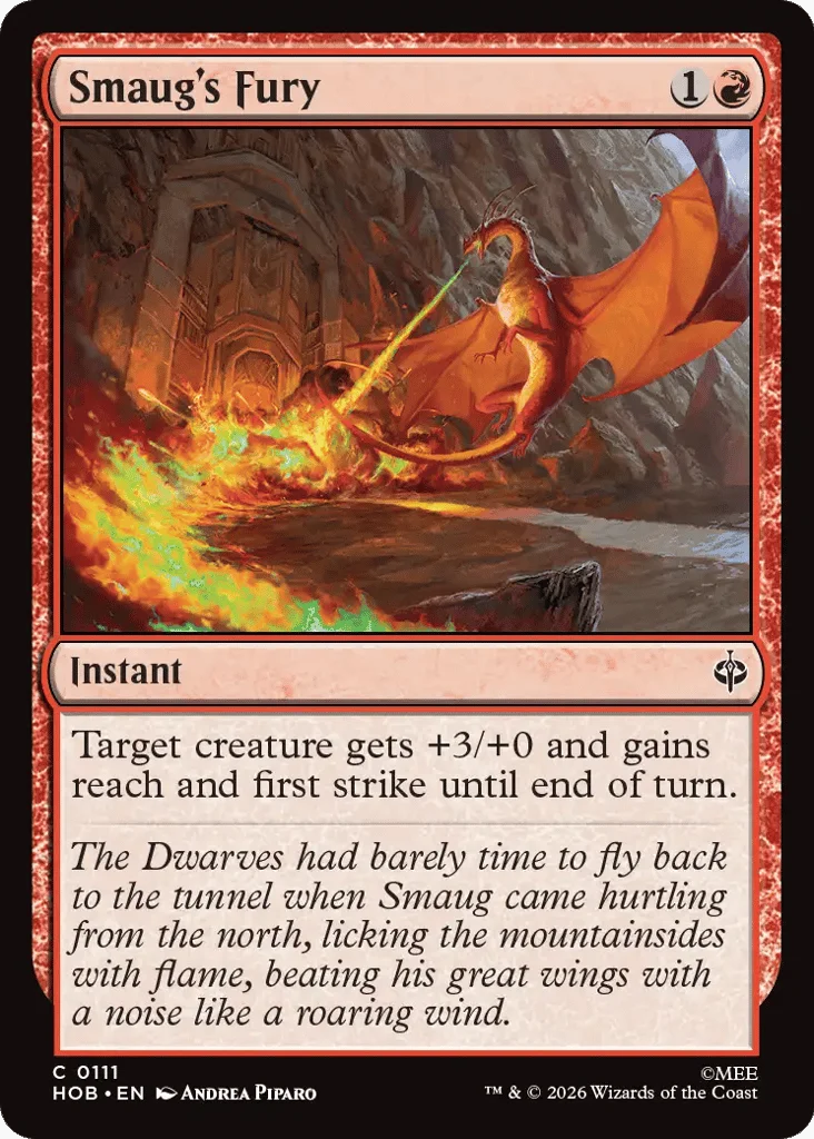 Smaug's Fury · The Hobbit