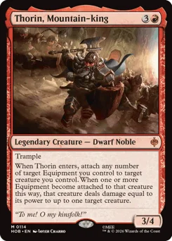 Thorin, Mountain-king