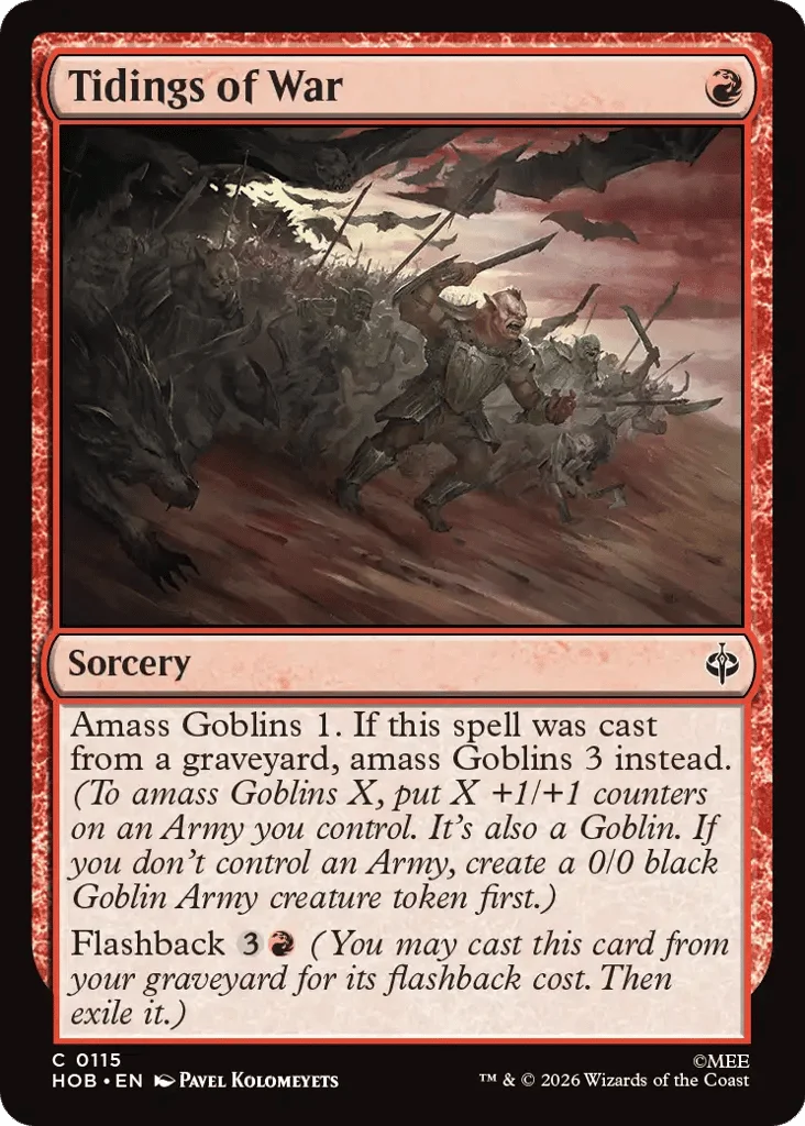 Tidings of War · The Hobbit