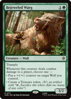Bejeweled Warg