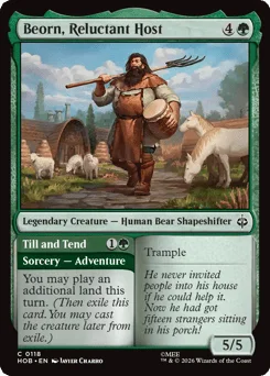 Beorn, Reluctant Host // Till and Tend