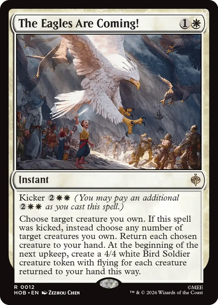 The Eagles Are Coming! · The Hobbit