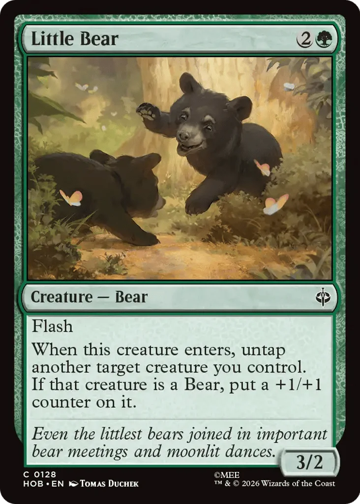 Little Bear · The Hobbit