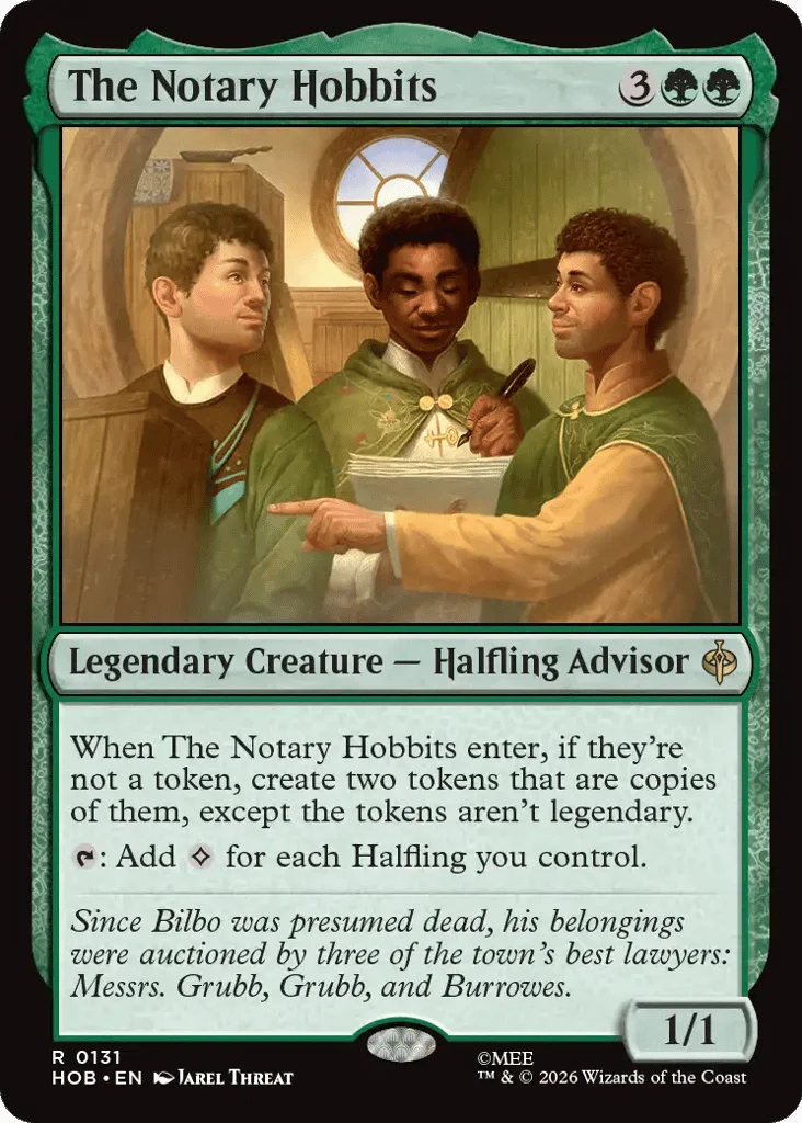 The Notary Hobbits · The Hobbit