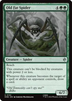 Old Fat Spider