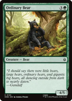 Ordinary Bear