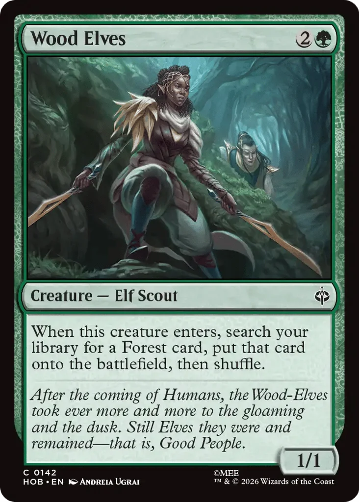 Wood Elves · The Hobbit