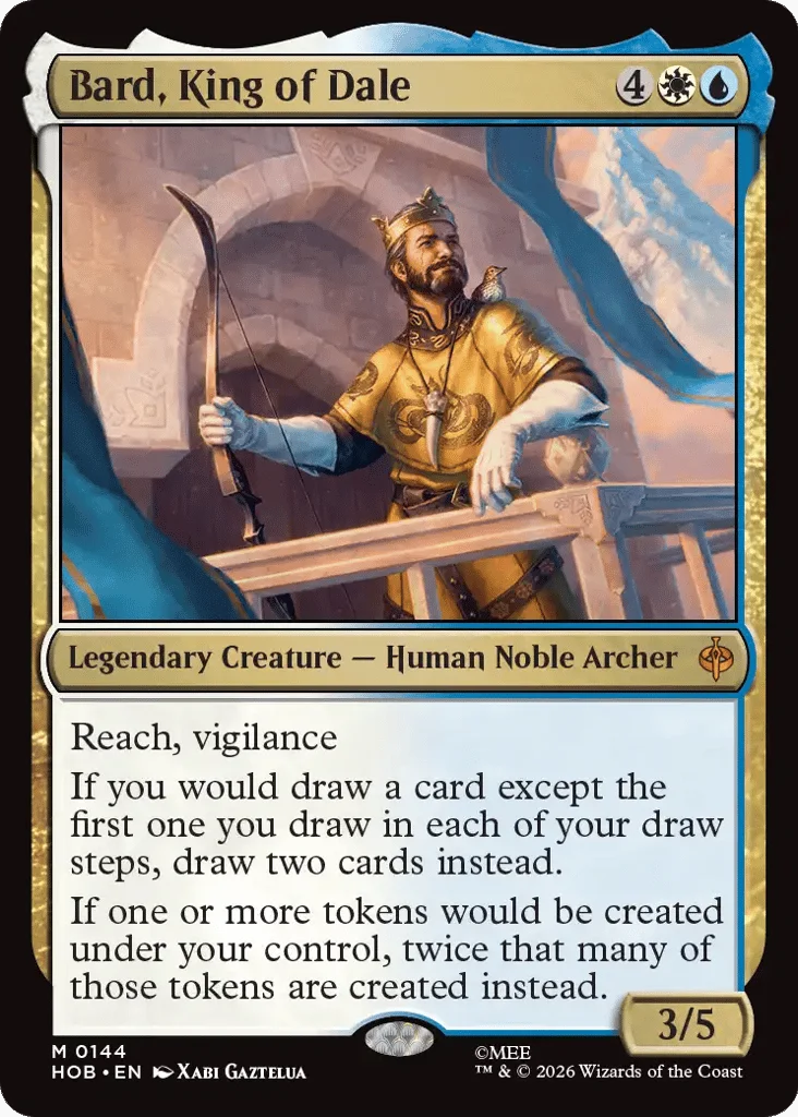 Bard, King of Dale · The Hobbit