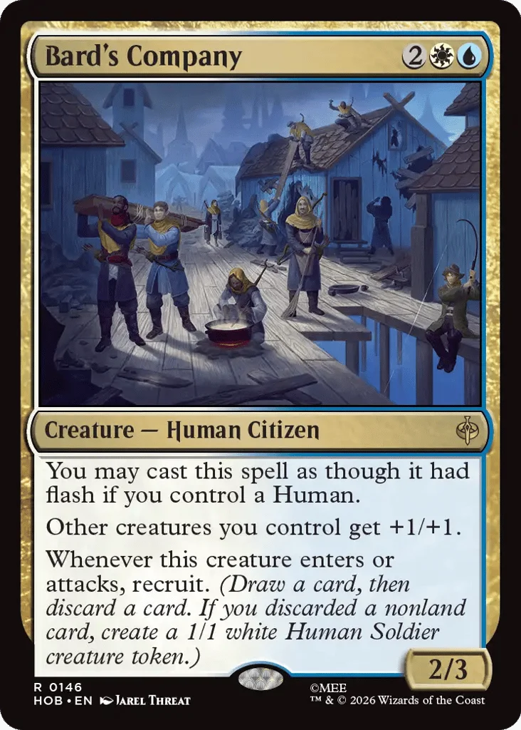 Bard's Company · The Hobbit