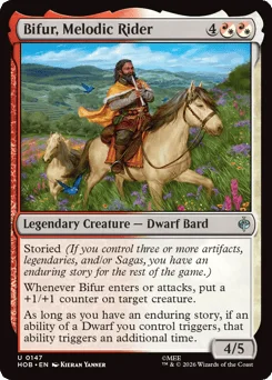 Bifur, Melodic Rider