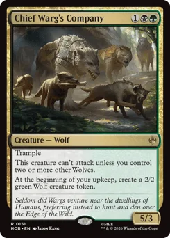 Chief Warg's Company