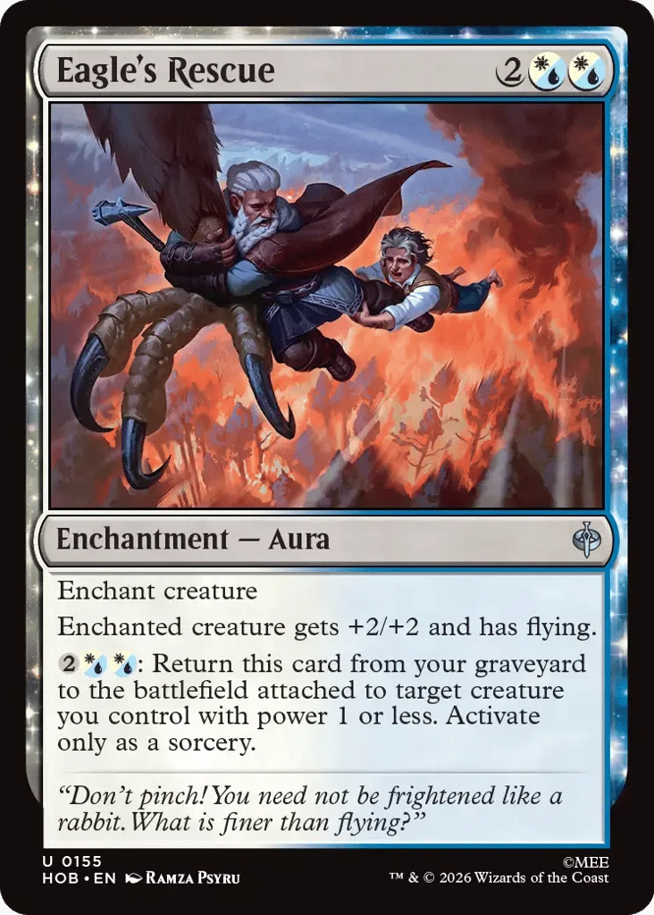 Eagle's Rescue · The Hobbit