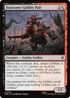 Fearsome Goblin Pair