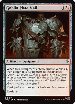 Goblin Plate Mail