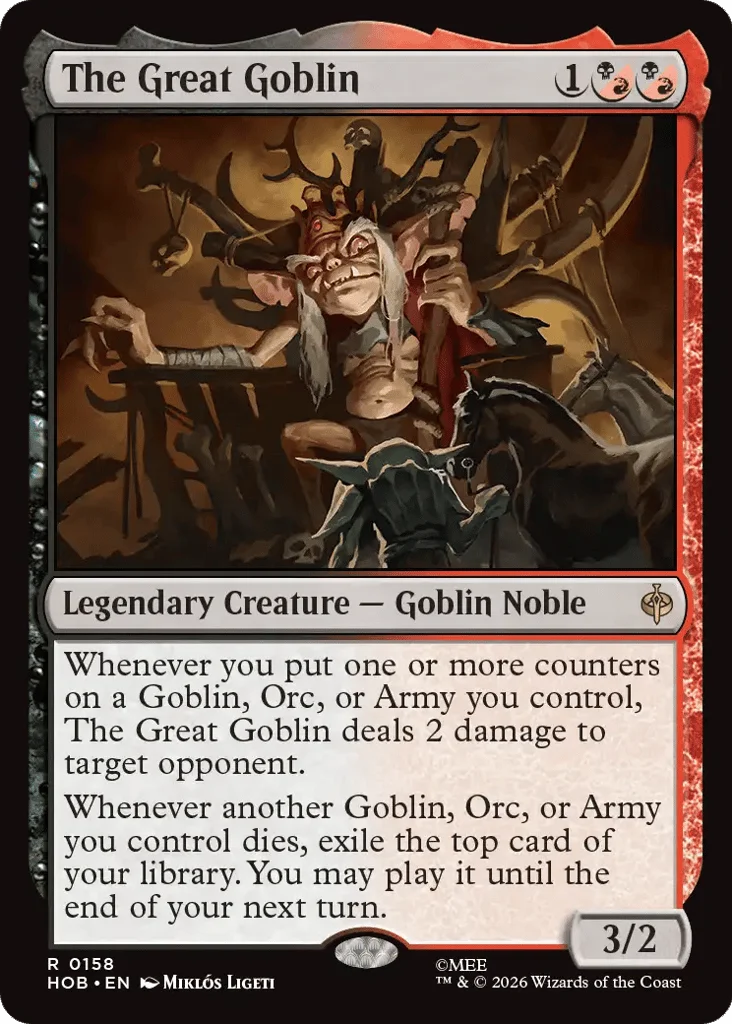 The Great Goblin · The Hobbit