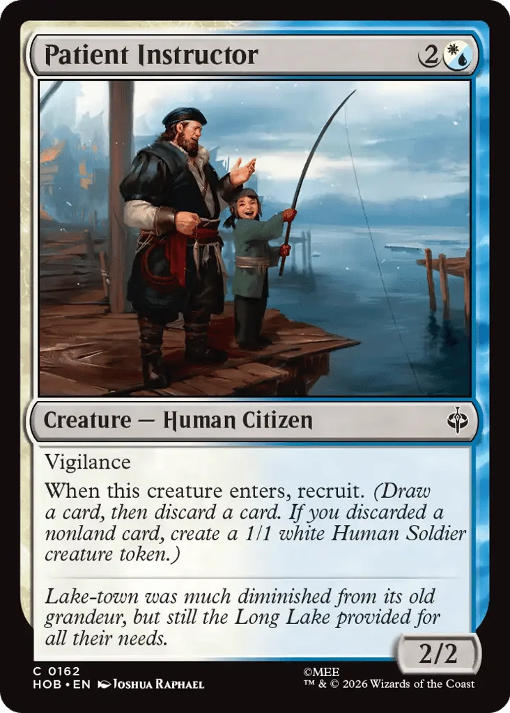 Patient Instructor · The Hobbit