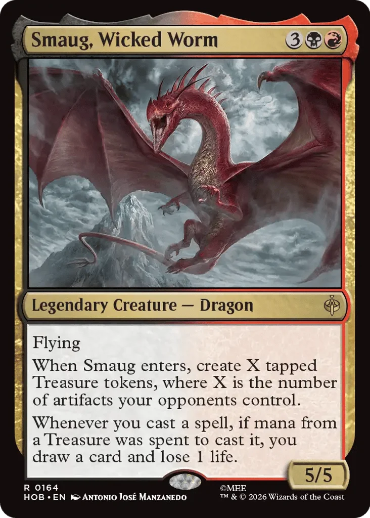 Smaug, Wicked Worm · The Hobbit