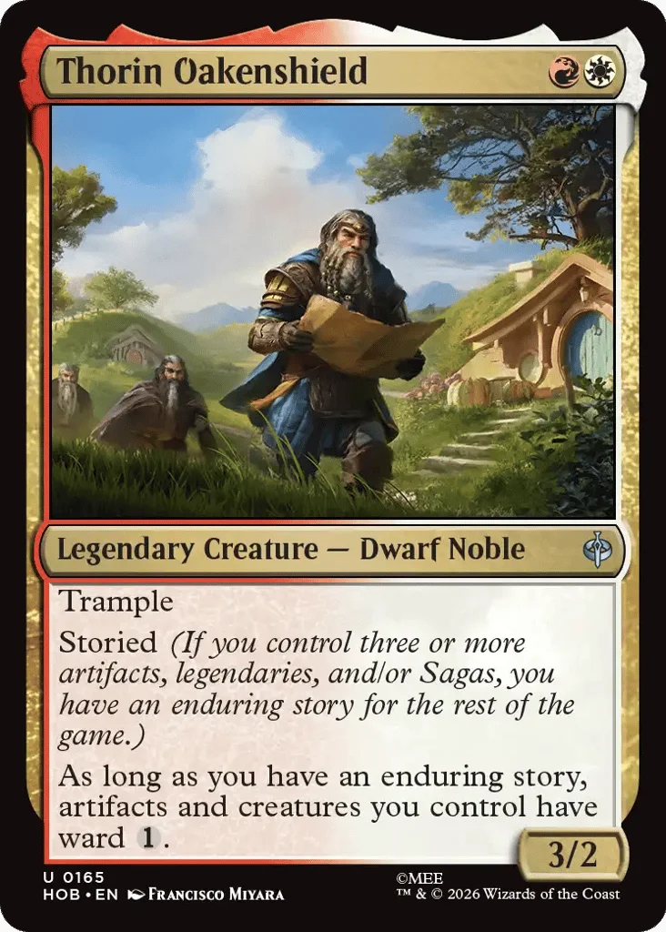 Thorin Oakenshield · The Hobbit