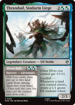 Thranduil, Sindarin Liege // Silvan Rally