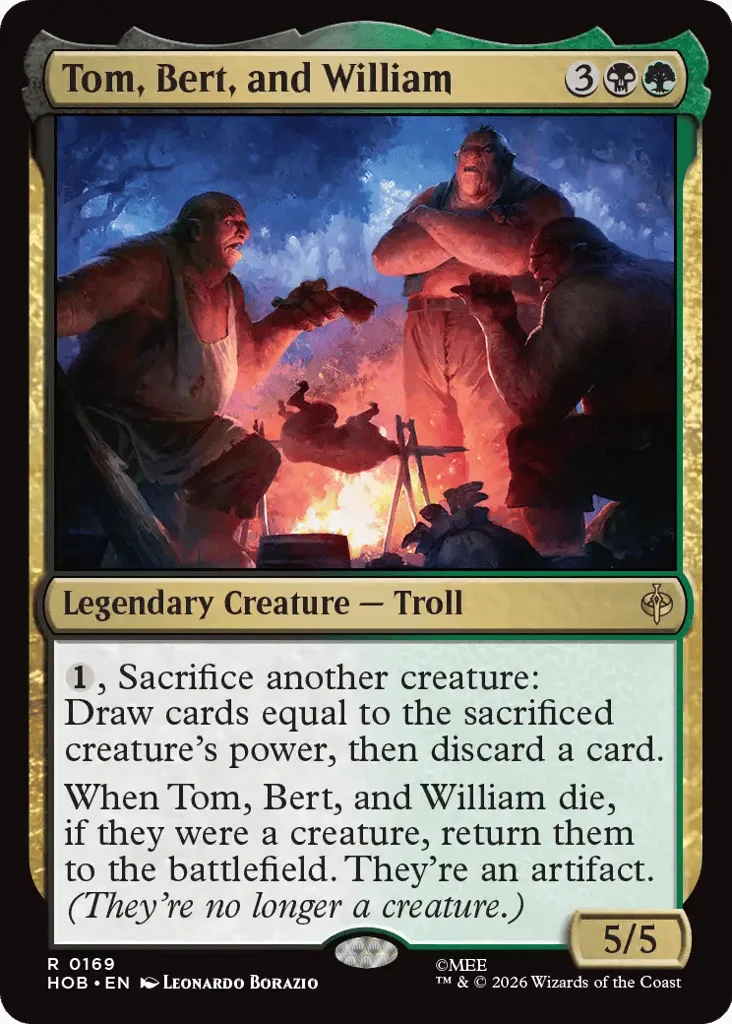 Tom, Bert, and William · The Hobbit